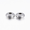 Non-Tarnish 201 Stainless Steel Spacer Beads LS-X-STAS-H376-50-2