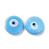 Handmade Evil Eye Lampwork Beads LAMP-E026-01-3