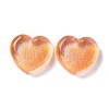 Transparent Resin Cabochons X-CRES-P019-04E-2