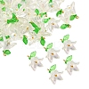 50Pcs Transparent Acrylic Pendants PALLOY-FS00038-03-1