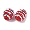 Glass Imitation Jade Beads GLAA-L051-02F-2