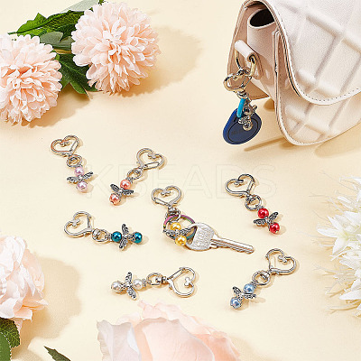 Glass Pearl Keychain KEYC-PH0001-64-1