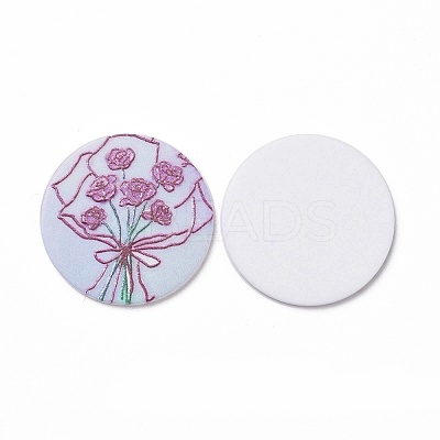 Acrylic Cabochons MACR-C002-11-1
