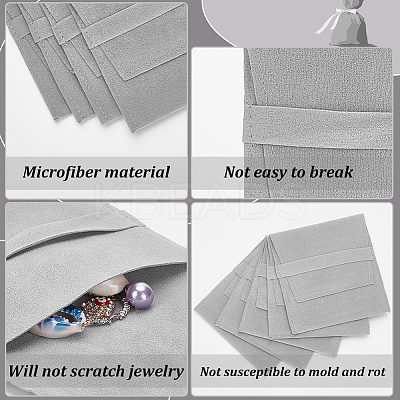 Double-Sided Faux Suede Jewelry Flap Pouches TP-WH0007-09A-1