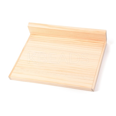 Wood Earring Display Stands EDIS-O005-01-1