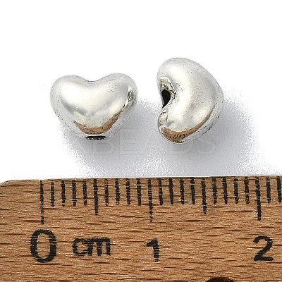 Tibetan Style Alloy Beads TIBEB-F065-08AS-13-1