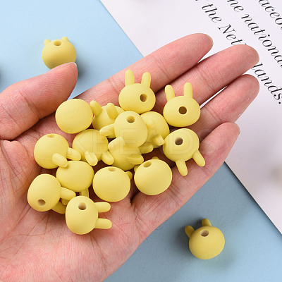 Acrylic Beads OACR-S039-02-85-1