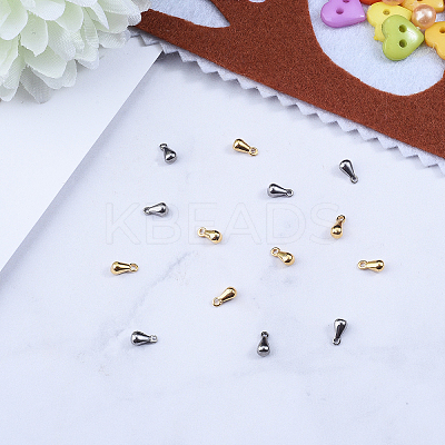 20Pcs 2 Colors 304 Stainless Steel Charms STAS-CJ0001-149-1