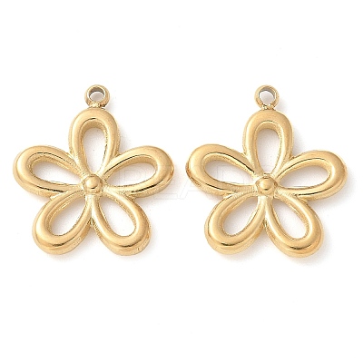304 Stainless Steel Pendants STAS-Q345-22G-1