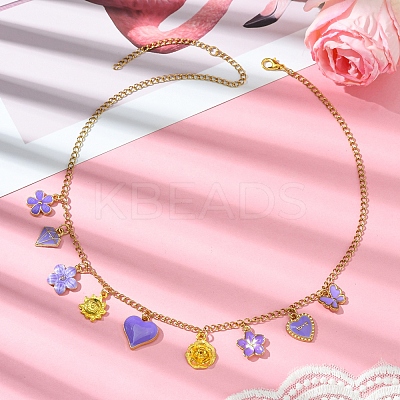 304 Stainless Steel Cable Chain Necklaces NJEW-FS00005-1