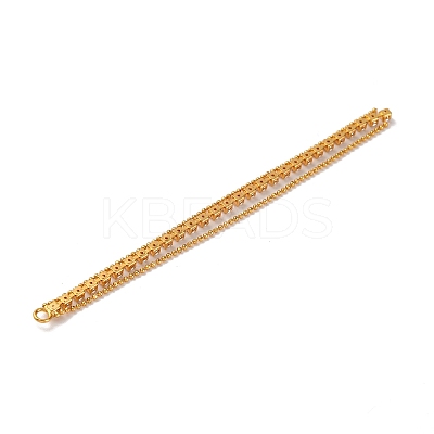 Brass Micro Pave Clear Cubic Zirconia Big Pendants KK-G510-08G-1