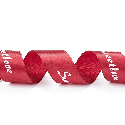 Polyester Grosgrain Ribbons SRIB-H039-A08-1