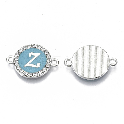 Alloy Enamel Links Connectors LS-ENAM-TAC0003-01S-06Z-1