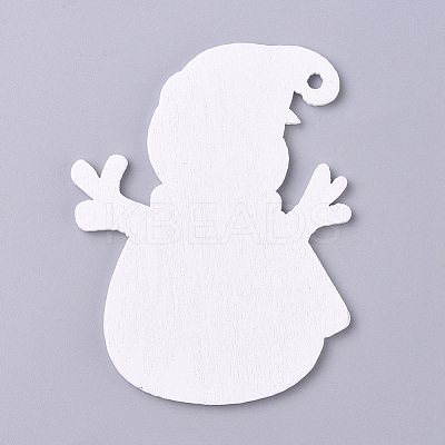 Natural Poplar Wood Big Pendants LS-WOOD-D010-02B-1