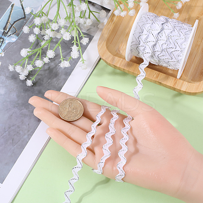 1Pc Wavy Polyester Ribbons OCOR-GF0003-01C-1