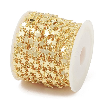 Brass Star Link Chains CHC-M025-21G-1