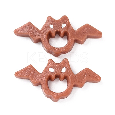 Halloween Opaque Resin Cabochons LS-RESI-G038-02A-1