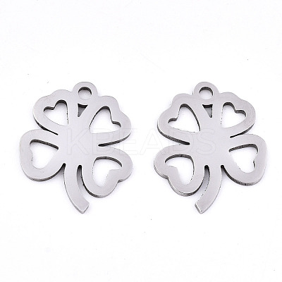 Non-Tarnish 201 Stainless Steel Pendants STAS-S081-088-1
