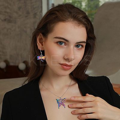 12Pcs 6 Styles Plated Alloy Pendants FIND-NB0001-39-1
