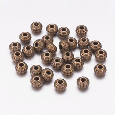 Tibetan Style Alloy Beads X-MLF10505Y-NF-1