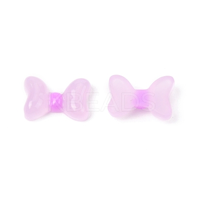 Plastic Cabochons Nail MRMJ-I001-02G-1