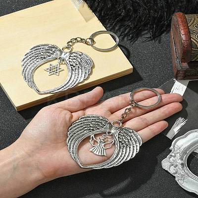 Alloy Keychain KEYC-YW00030-1
