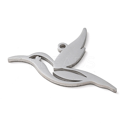 Non-Tarnish 304 Stainless Steel Pendants STAS-R116-02P-1