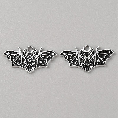 Alloy Enamel Pendants PALLOY-WH0105-22C-1