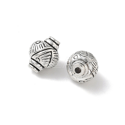 Tibetan Style Alloy Beads AL-CBA612E-07AS-1