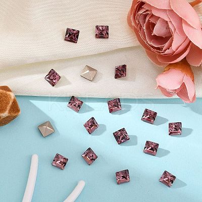Preciosa® MAXIMA Crystal Fancy Stones Y-PRC-FA6-20020-1
