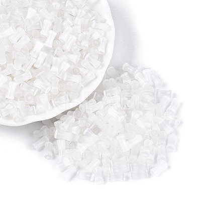 FGB Grade A Drawbench Style Glass Seed Beads SEED-Q040-01A-10-1
