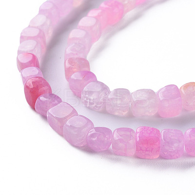 Natural Agate Beads Strands G-N326-99C-1