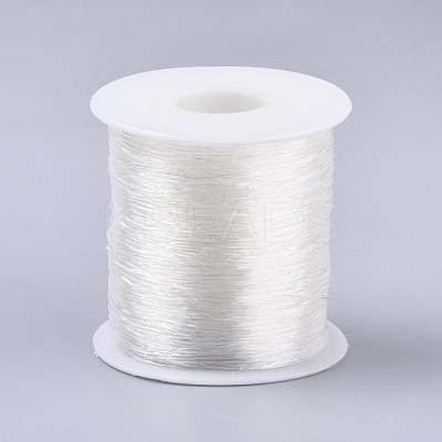 Round Elastic Crystal Thread X-EW-R007-D-01-1