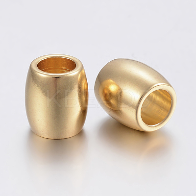 304 Stainless Steel Beads STAS-F155-21G-1