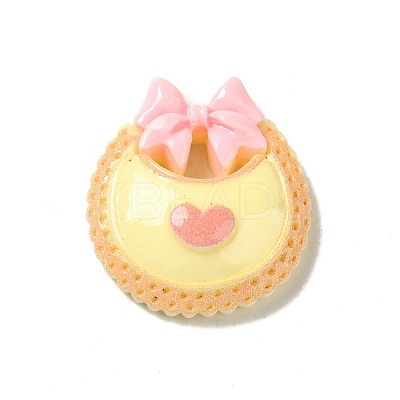 Baby Theme Opaque Resin Decoden Cabochons X-CRES-L043-B06-1