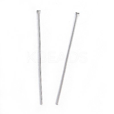 Tarnish Resistant 304 Stainless Steel Flat Head Pins LS-STAS-D448-A-012P-1