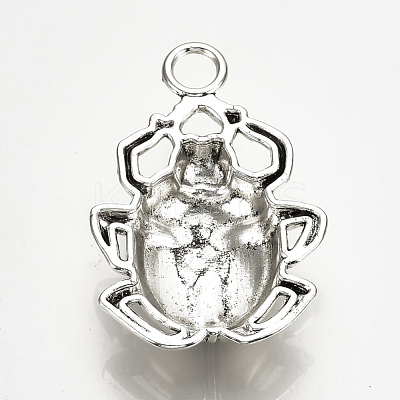 Tibetan Style Alloy Pendants X-TIBE-T007-30AS-LF-1