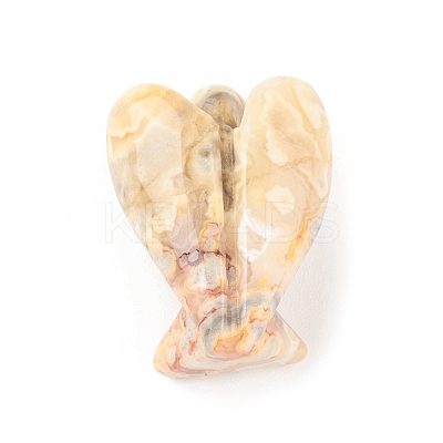 Natural Crazy Agate Figurine Display Decoration G-G864-01A-07-1