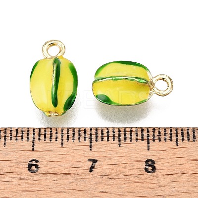 Alloy Enamel Charms ENAM-N056-404F-1