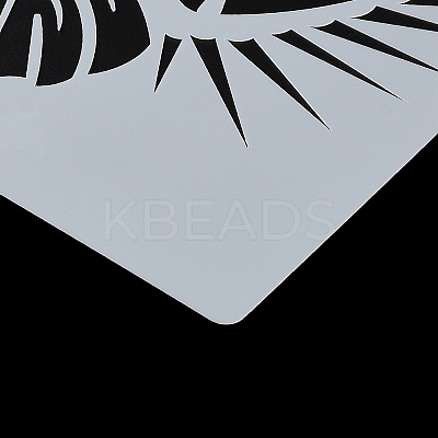Plastic Hollow Out Drawing Painting Stencils Templates DIY-Z024-01N-1