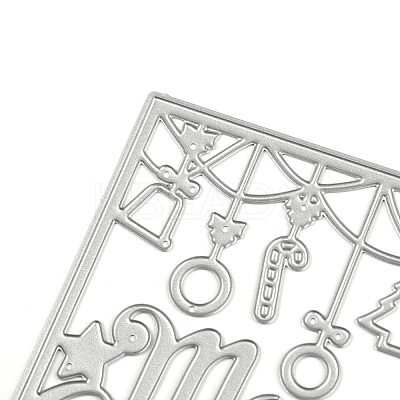 Christmas Carbon Steel Cutting Dies Stencils DIY-XCP0001-13-1