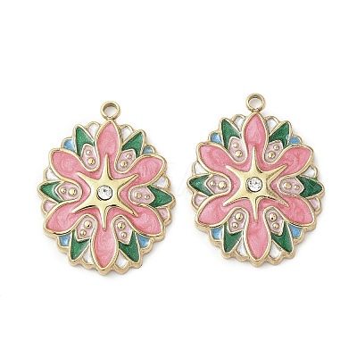 304 Stainless Steel Pendants STAS-C134-13B-01-1