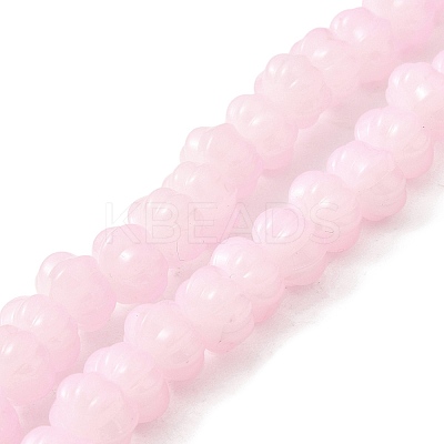 Opaque Normal Glass Beads GLAA-G106-02A-NA06-1