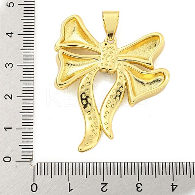 Real 18K Gold Plated Brass Micro Pave Cubic Zirconia Pendants KK-R159-45G-1