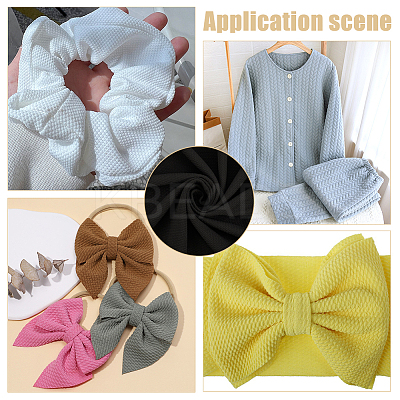 Polyester Fabrics DIY-WH0504-241B-1