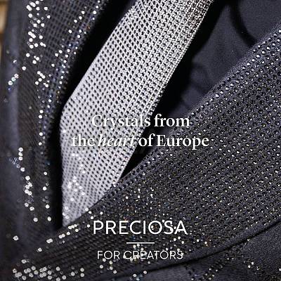 Preciosa® Crystal Hotfix Flatback Stones Y-PRC-HSS6-00030-260-1