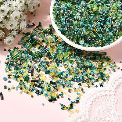 50G MIYUKI Seed Beads Mix SEED-PA0001-35C-1