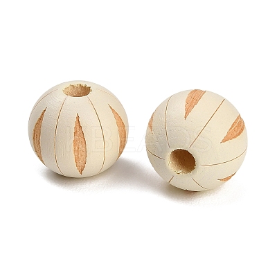 Schima Wood European Beads WD-CBA7A54-01-1