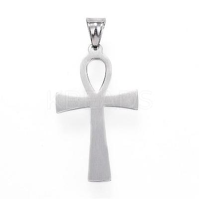 304 Stainless Steel Pendants STAS-G093-17-1