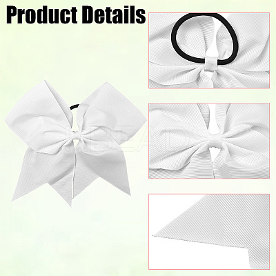 2Pcs Rubber Hair Ties MRMJ-SC0001-49H-1
